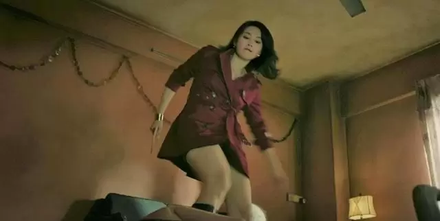 何嘉莉《重案解密》演心理扭曲凶手，三孩妈妈完成玉女形象决裂 | 现场图