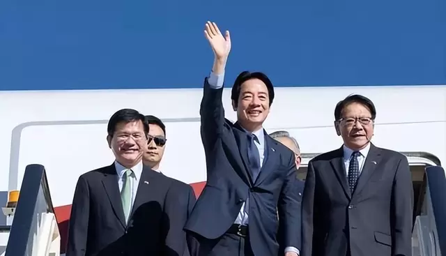 赖清德窜访斯威士兰引发外交争议，台媒称行程全程保密 | 相关图片