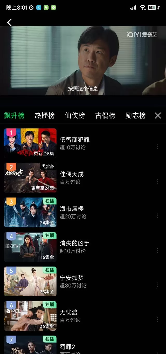 《低智商犯罪》开播即登飙升榜第一，王骁田曦薇王传君演绎反套路悬疑喜剧 | 资讯配图